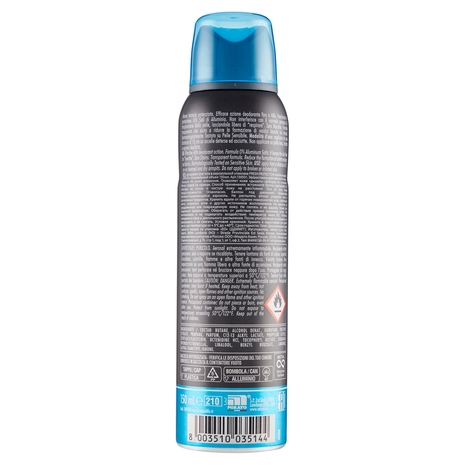 Breeze Men Fresh Protection Deodorante Spray 150 mL